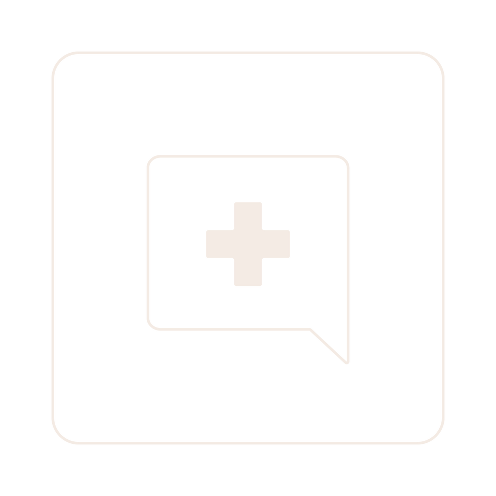 Medical aesthetic aftercare support icon in Sheffield.