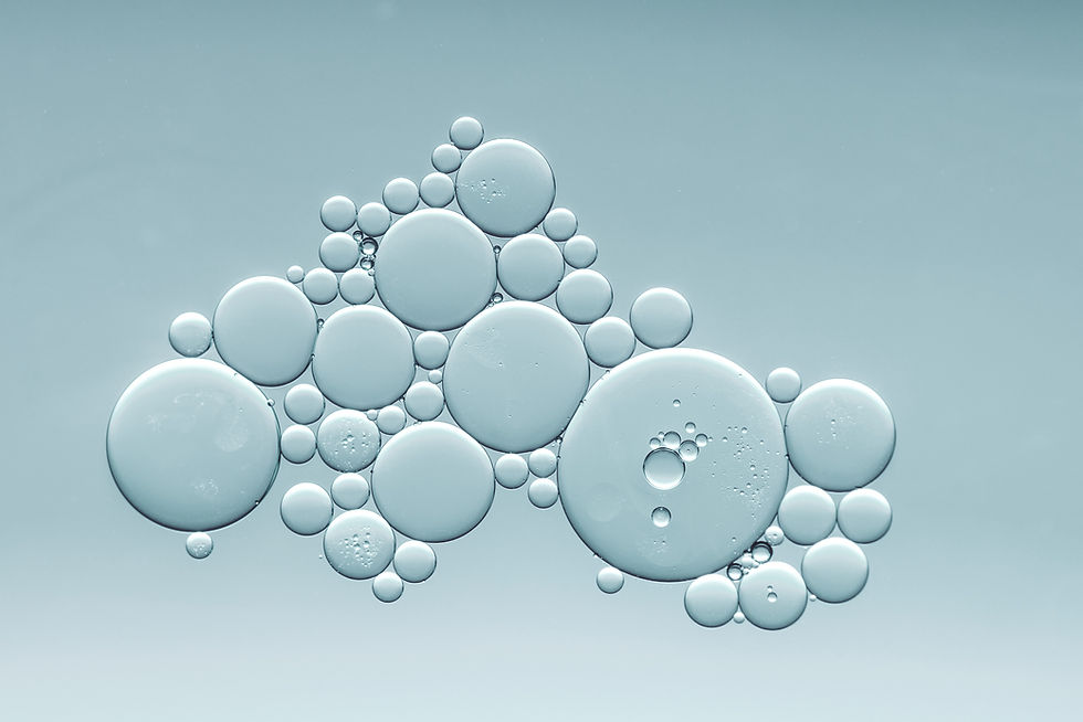 Serum bubbles for medical aesthetic treatments Sheffield