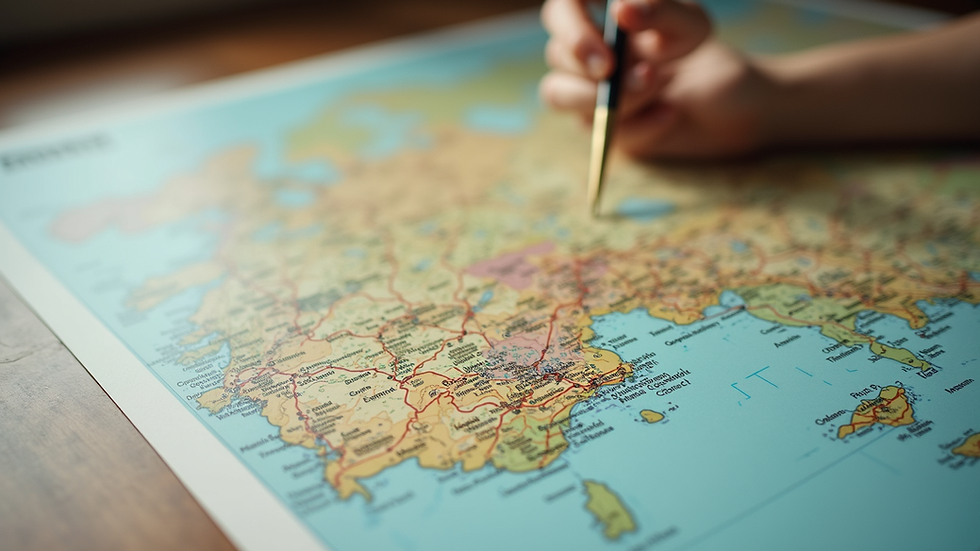 Crafting the Perfect Custom Itinerary for Your Travels with Custom Travel Itineraries