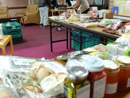 元気もお届け!「道の駅 瀬戸しなの」出張販売