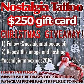 Nostalgia Tattoo - Guelph Tattoo Shop