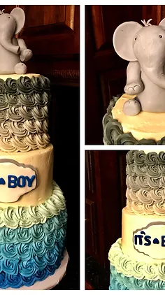Special Order Bakery Happy Camper Cakes