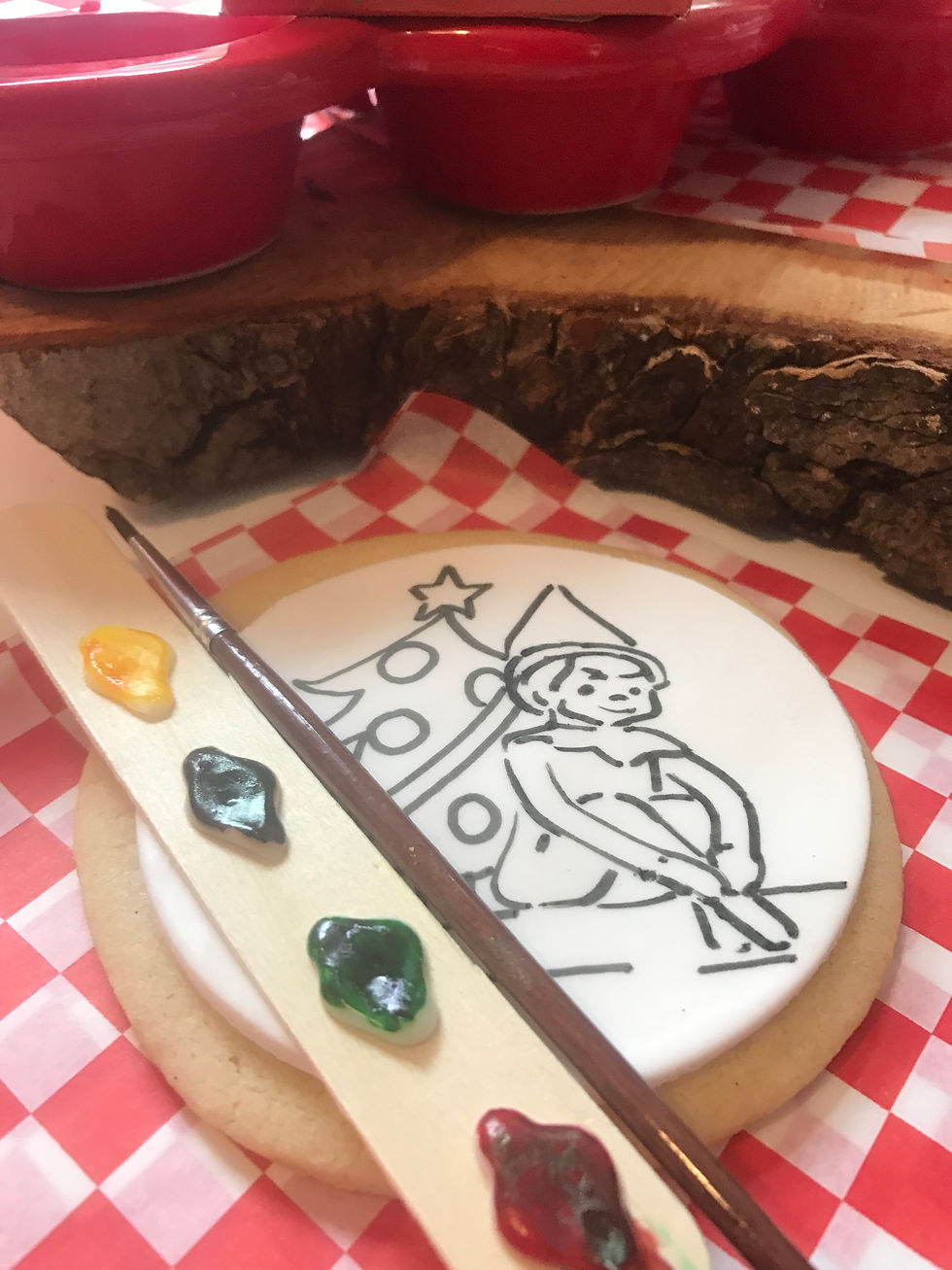 Paint your own Sugar Cookie
