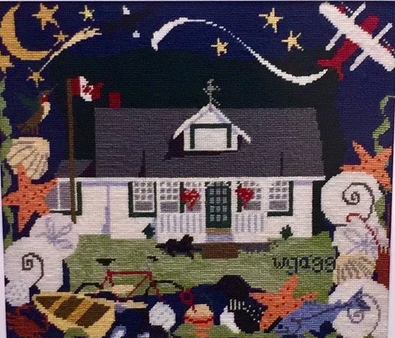 Needlepoint by Wendy Armstrong, 1999