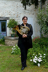 Notre corniste Marie