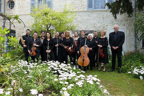 les musiciens de l'ensemble crescendo