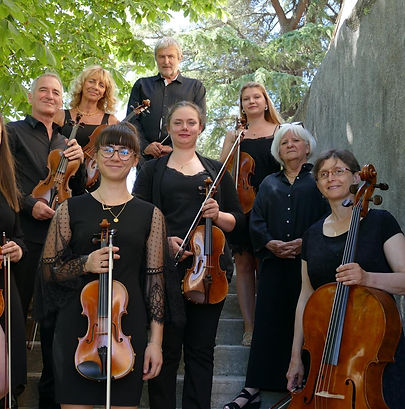 musiciens de l'ensemble solidaire crescendo