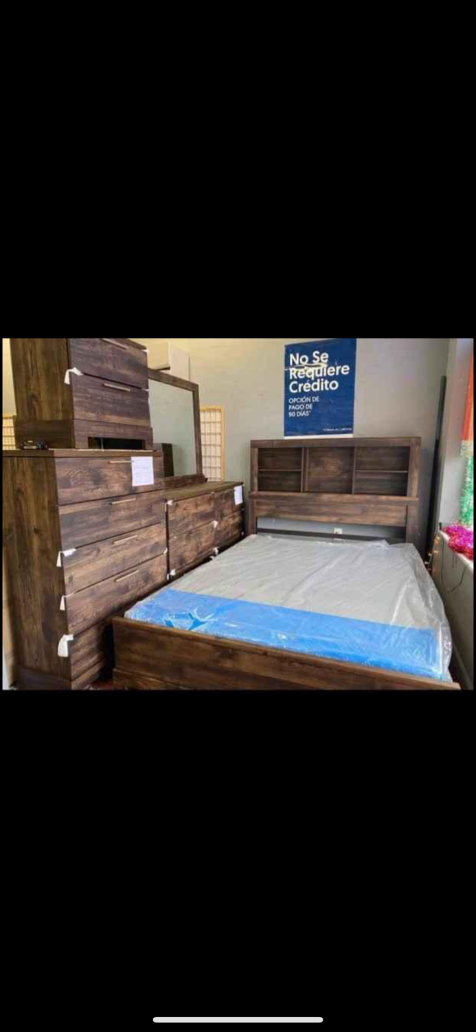 King bed set not mattress Todo Hogar
