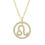 Thumbnail: Diamond Zodiac Necklace Collection