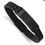 Thumbnail: Mens Stainless Steel and Leather Bracelets