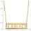 Thumbnail: Roman Numeral Bar Necklace