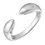 Thumbnail: Gold Claw Ring- Large