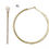 Thumbnail: Skinny Diamond Hoops *Various Sizes