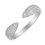 Thumbnail: Diamond Pave Claw Ring- Large