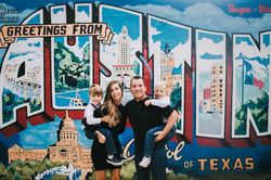 2020 austin postcard