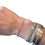 Thumbnail: .45 CTW Pave Diamond Claw Bangle