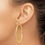 Thumbnail: 14K Gold Hoops *Various Sizes*