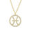 Thumbnail: Diamond Zodiac Necklace Collection
