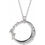 Thumbnail: Round Celestial Diamond Necklace