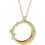 Thumbnail: Round Celestial Diamond Necklace