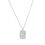 Thumbnail: Emerald Pave Shield Necklace