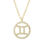 Thumbnail: Diamond Zodiac Necklace Collection