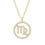 Thumbnail: Diamond Zodiac Necklace Collection