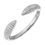 Thumbnail: Diamond Pave Claw Ring- Small