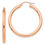 Thumbnail: 14K Gold Hoops *Various Sizes*