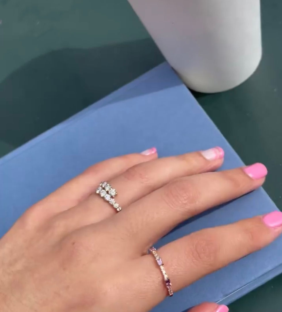 Thumbnail: 1 CTW Diamond Graduated Wrap Ring
