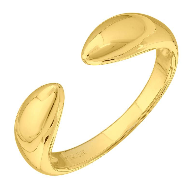 Thumbnail: Gold Claw Ring- Large