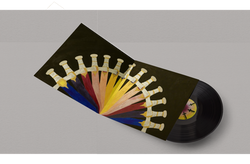 Music Album Middle Mockup