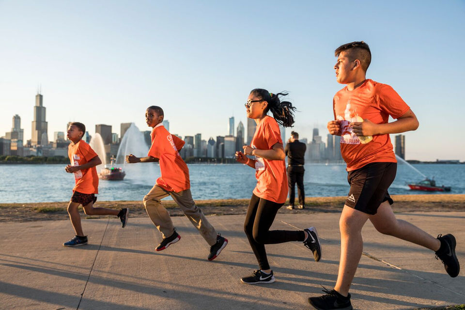 Laureus USA Grant Provides Boost