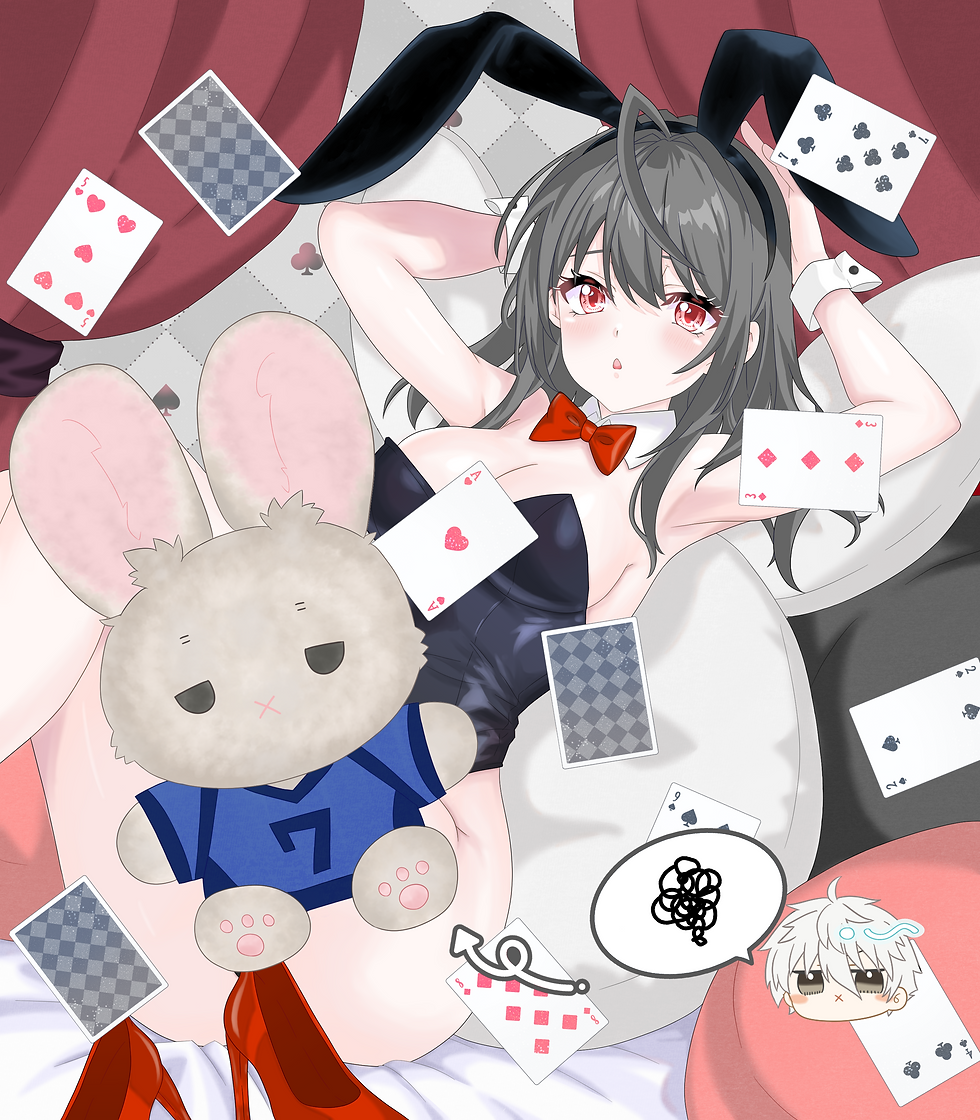 姉弟バニー(2025)