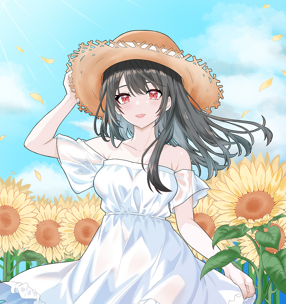 向日葵畑