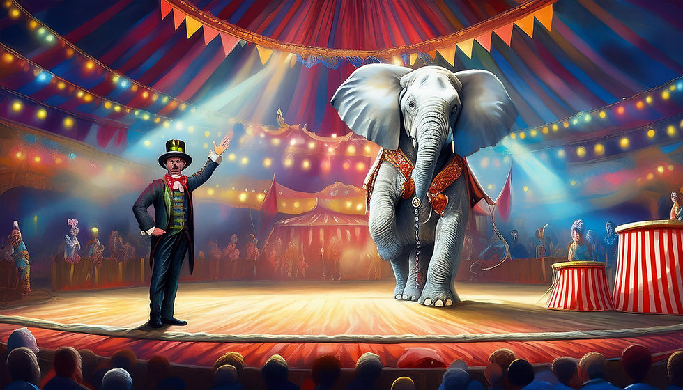 Project to your audience