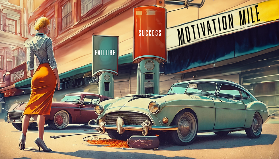 Fuel for Success or Failure