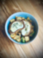 Warm Goat Cheese Salad