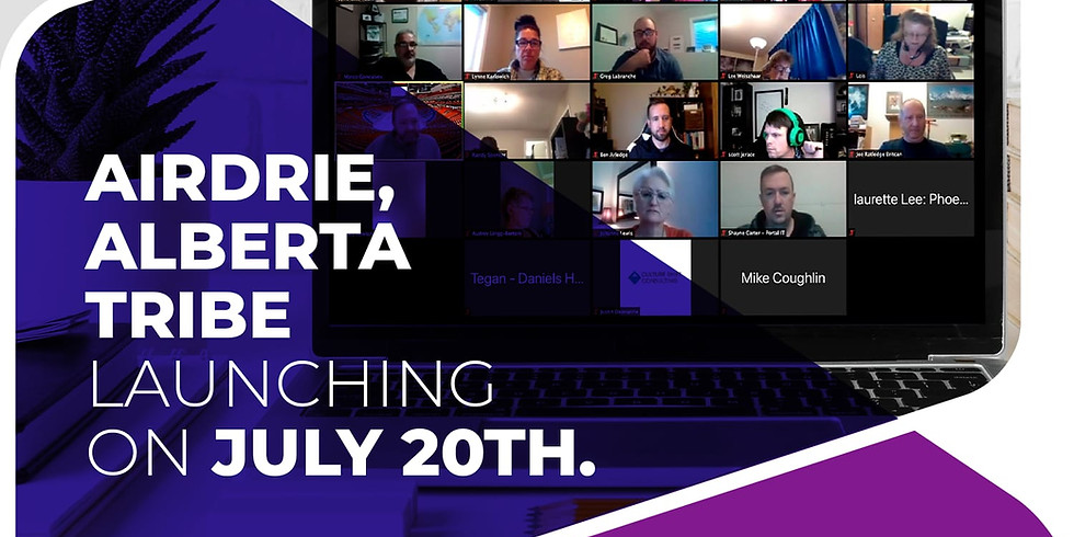 Airdrie Launch! - Tribe 7