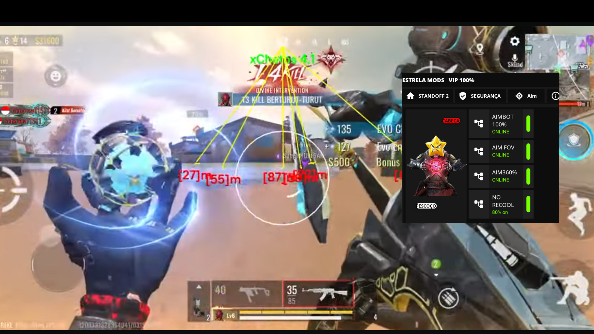 BLOOD STRIKE VIP VITALÍCIO ANDROID/IOS