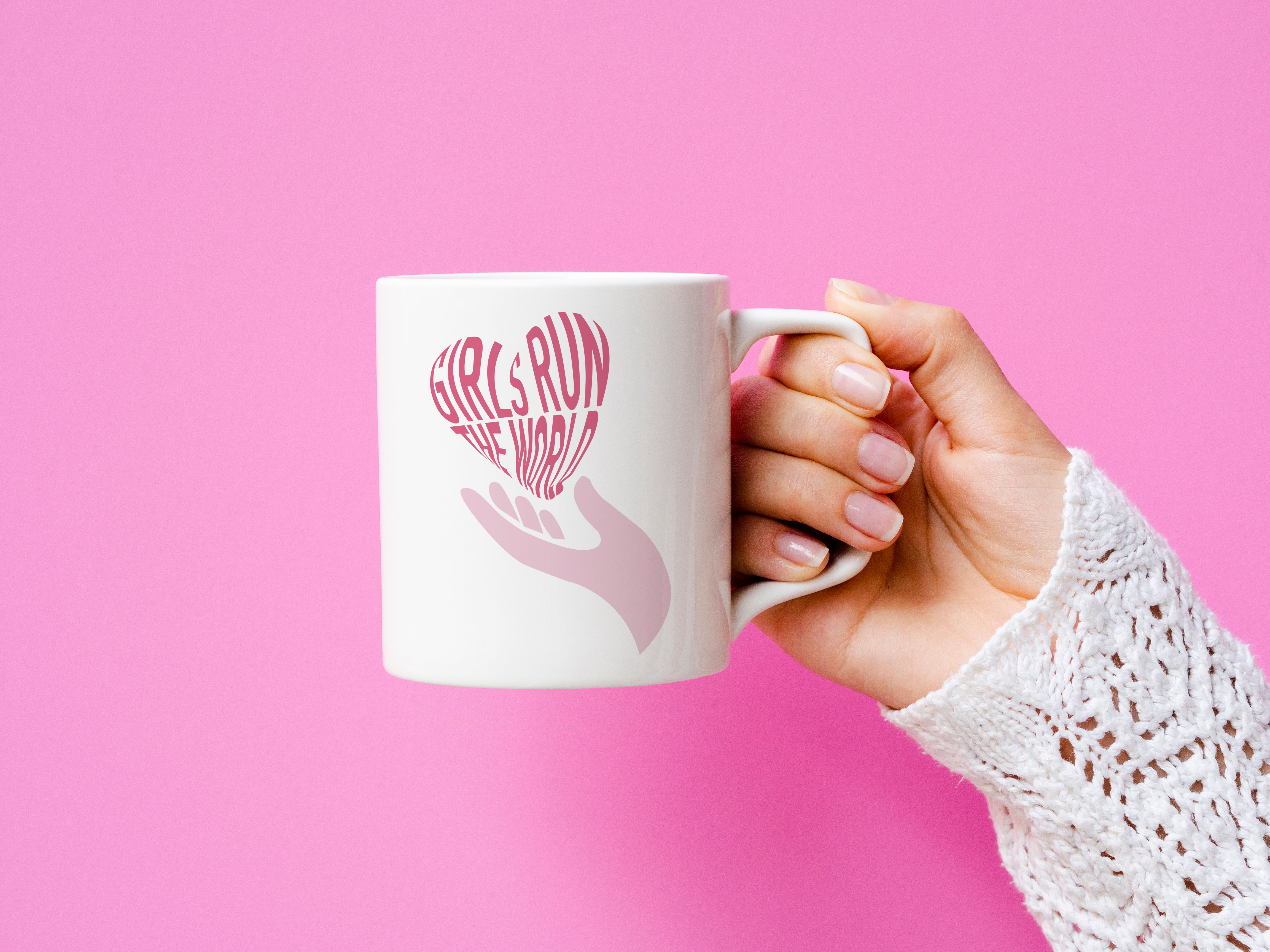 Girls Run The World Mug