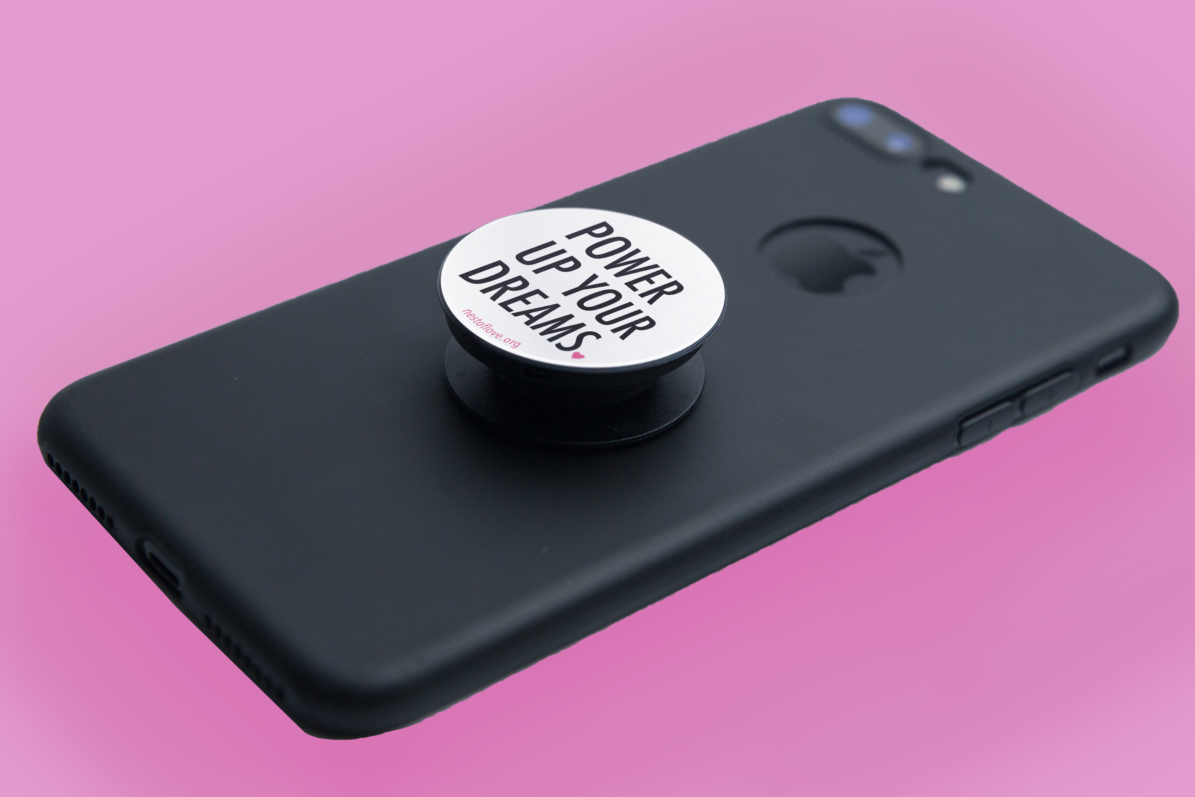 Power Up Your Dreams PopSocket
