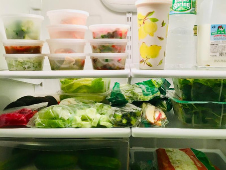 The Busy Woman's Fridge