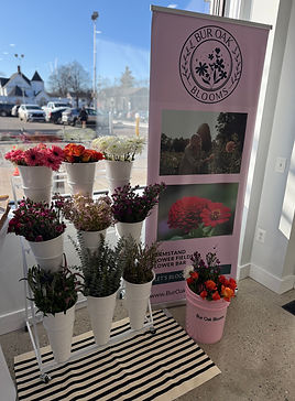 Flower bar set up