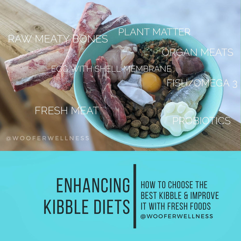 Enhancing Kibble Diets