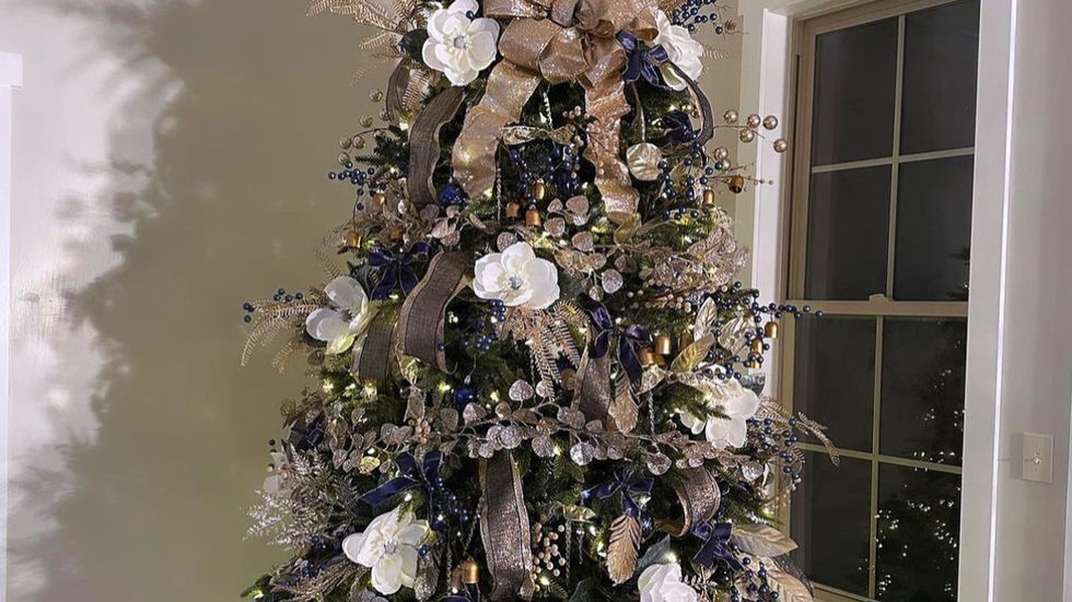 Auburn Inspired Trees