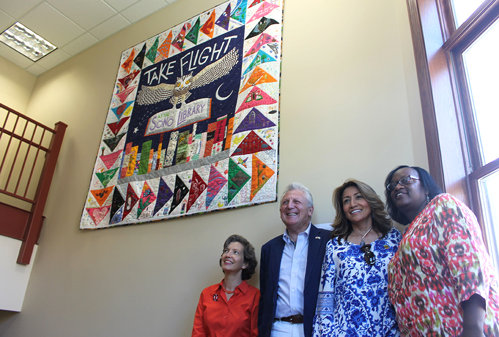 Take Flight Quilt