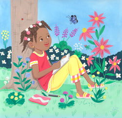 Artist in the Garden