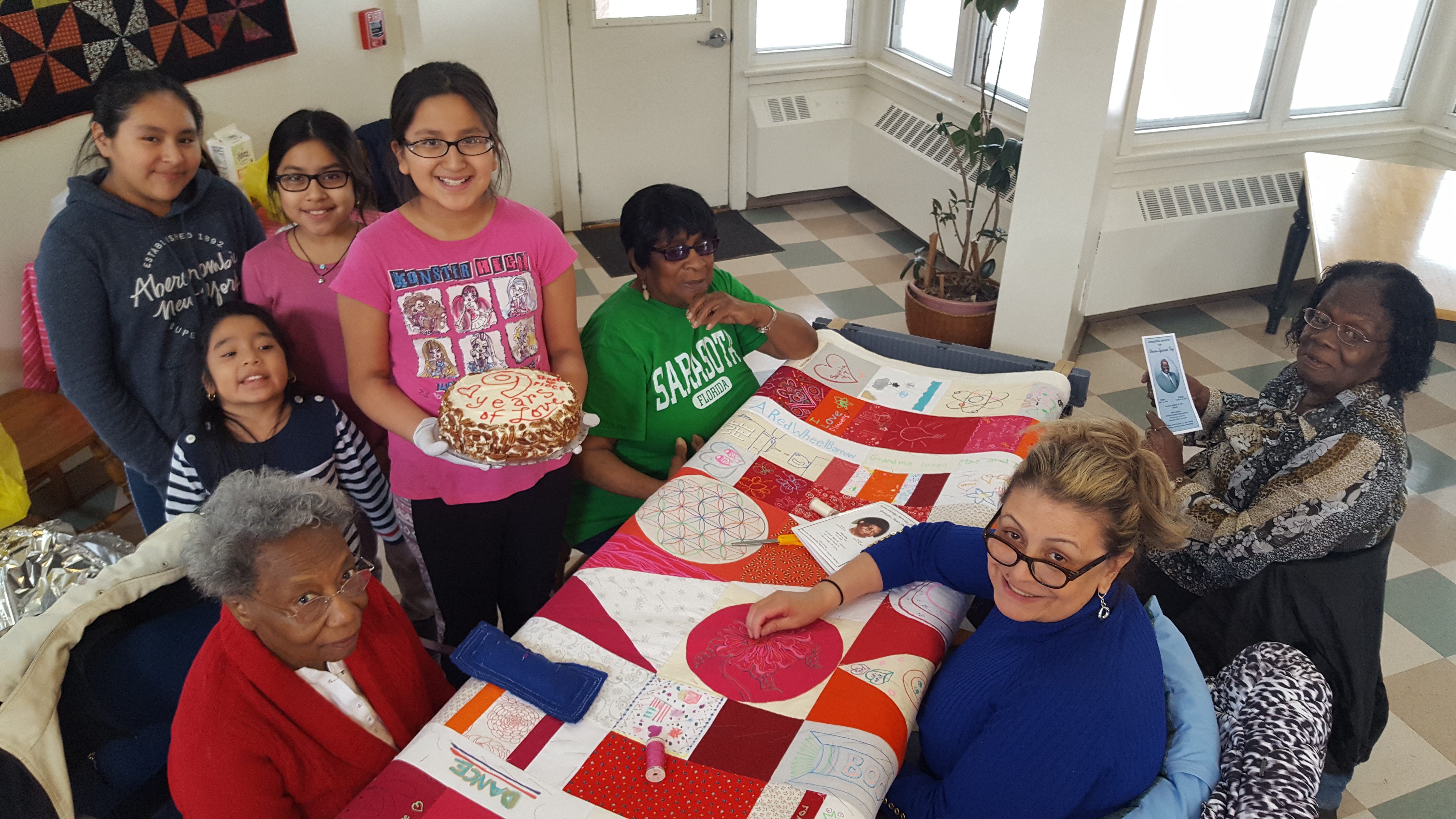 9 years celebration cake