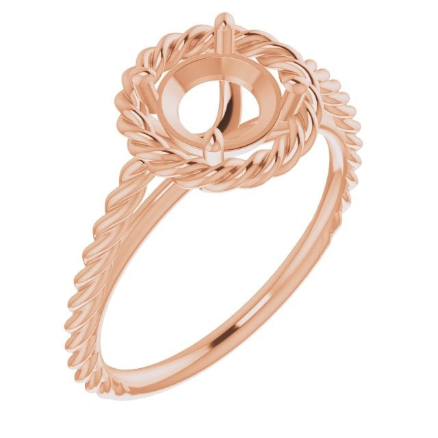 Thumbnail: Legends Rope Halo Ring